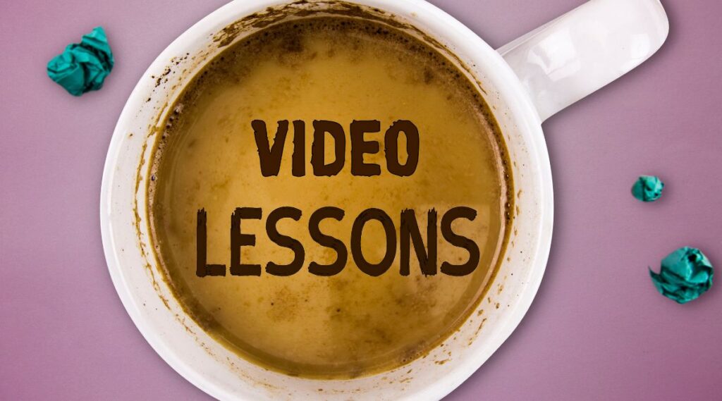 bài học dạng video